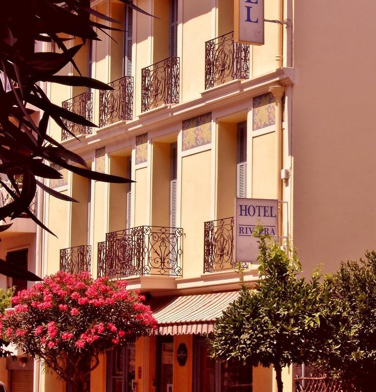 Hotel Riviera Beaulieu-sur-Mer Zewnętrze zdjęcie